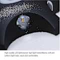 Miniatyrbillede 5 af 5: 8 W Værelsets Væglampe Gangvæglampe Soveværelses Designer Væglampe (varmt lys)