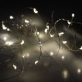 Miniatyrbillede 4 af 5: 2m Batteridrevne Fe-lys | Kobbertråd Lysende 20 Mini LED