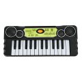 Miniatyrbilde 1 av 5: Barnas Keyboard Piano - 25 Taster Keyboard Piano for Barn Multifunksjonelt Musikk Pedagogisk Instrument Leke Keyboard Piano for 3, 4, 5, 6, 7, 8 Jenter og Gutter