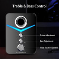 Miniatyrbild 5 av 5: USB-ansluten Bluetooth-kombo högtalare för datorstereo