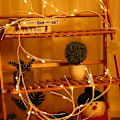 Miniatyrbillede 5 af 5: Garlandlys 6ft 48leds Batteridrevet Lysende Kvist Timer
