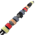 Miniatyrbilde 4 av 5: 6 stk Fiske Stang Stropp Justerbar Stang Stropp Stropp Fast Magic Stropp Elastisk Stropp Holder Stang Elastisk Stropp