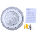 Miniatyrbillede 4 af 5: 18w Rustfrit + pc Fyldt Led Swimming Pool Lys Rgb Multi-farvet 12v (tangling)-yuhao