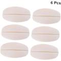 Miniatyrbilde 4 av 8: 3 sett Dame Skulderputer Elastiske Myke Selvklebende Skulder Push up-puter