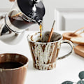 Miniatyrbild 2 av 5: Japansk Retro Handgjord Mjölkkopp Keramik Vattenkopp Kaffekopp Mugg