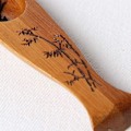 Miniatyrbilde 2 av 5: Treteaske med fiskehaleform - Te-skje - Teutstyr til hjemmet og kontoret (1 stk)