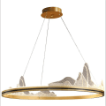 Miniatyrbillede 1 af 5: Stue Loftlampe Luksus Hotel Studie LED Lamper