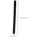 Miniatyrbillede 8 af 8: 2 stk. Stylus Pencil Case Sort Silikone Stylus Sleeve Pencil Case 1. generations Stylus Sleeve