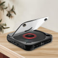 Miniatyrbilde 5 av 5: CD-spiller A-b Repeat Bluetooth-kompatibel CD-spiller Minnefunksjon For Hjem Bil Black