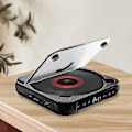 Pikkukuva 5 / 5: CD-soitin A-b Toisto Bluetooth-yhteensopiva CD-soitin Muistitoiminto Kotiin Autoon Black