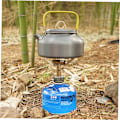 Miniatyrbilde 5 av 8: Sammenleggbar gasskomfyr for camping, ovn med høy effektivitet for utendørsaktiviteter
