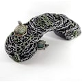 Miniatyrbillede 3 af 5: Akvarie Ornament Stor Harpiks Bro Form Akvarielandskabe Ornamenter Dekorationer Stenhave Hule