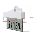 Miniatyrbild 5 av 5: Avtagbar Fäste, Min/Max Temperatur, Automatisk Återställning, Digital Fönstertermometer