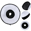 Miniatyrbilde 2 av 8: Diffuser for videolys, bærbar ringblits-diffuser sokk 45cm