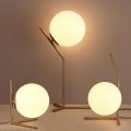 Miniatyrbilde 1 av 5: Bordlampe Kule Design Leselys Moderne DC