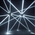 Miniatyrbillede 5 af 5: Spotlight Loftlampe Total 10w Led Hvid Stråle Pinspot Lys Super Lys Spotlight Lampe