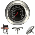 Miniatyrbilde 2 av 3: Termometer for grill i rustfritt stål, grilltermometer