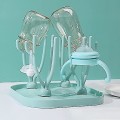 Miniatyrbilde 3 av 4: 1 stk Flaskedrypptre, sammenleggbar babyflasketørker, flasketørker, sammenleggbar flaskeskaft