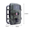 Miniatyrbilde 4 av 5: RD1003 2,4\" TFT Jaktkamera 720p 940nm Infrarød