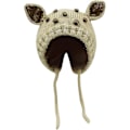 Miniatyrbillede 3 af 5: Sød Reindeer Hjortehorn Baby Beanie Blød Varmt Hæklet Strikket Hat Til Små Piger Drenge