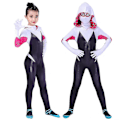 Miniatyrbillede 2 af 4: 4-10 Piger Gwen Jumpsuit med Maske 6-7 Years