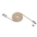 Miniatyrbilde 5 av 5: P13 TypeC 2-i-1 Magnetisk Datakabel Lading Kabel Android