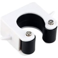 Miniatyrbilde 1 av 5: Sykkelparkeringsspenne Sykkelstativ Stativ Sykkel Veggmontert Henger Sykkel Vertikal Oppbevaring Holder Klips For Sykler Visning (svart) (1 stk)