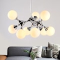 Miniatyrbillede 1 af 5: 75cm Sputnik Design Lysekrone Nordisk Stil Klynge