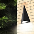Pikkukuva 3 / 3: 9W LED Ulkoseinävalaisin Kolmionmuotoinen Piha- ja Käytäväseinävalaisin