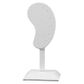 Miniatyrbillede 1 af 5: Mode Øreørings Display Stativ Multi-farvet Mikrofiber Øreørings Holder Øreklips Stud Smykke Display O