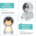 Miniatyrbillede 5 af 5: Kreativ Natlampe - Astronaut Hund Formet Natlampe, Dekorativ Sengebordlampe