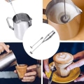 Miniatyrbilde 3 av 5: Automatisk Elektrisk Melkeskummer Eggeskummer Kaffemaker