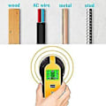 Miniatyrbillede 2 af 3: 4-i-1 Stud Finder Vægscanner Metal LCD Display Lydalarm