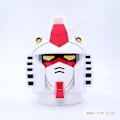 Miniatyrbilde 1 av 5: Kreative Gundam Rx 78 Robot 400ml PC Rustfritt Stål Kopper