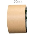 Pikkukuva 2 / 3: 5 rullaa Kraft-paperiteippiä liimaa pakkaamiseen ja tiivistämiseen 60 mm