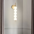 Miniatyrbillede 2 af 5: Indendørs væglamper i nordisk stil til stuer, butikker og caféer - Kobber