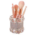Miniatyrbillede 2 af 5: Krystal Kosmetik Display Organizer, Makeup Penselholder Og Smykker Gold