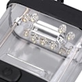 Miniatyrbillede 5 af 5: 11 LED Camping Lygte Batteri Lanterne Natlys Teltslampe