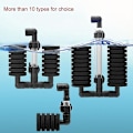Miniatyrbilde 1 av 5: Akvariumfilter Reker Damm Luftpumpe Skimmer Svampfilter