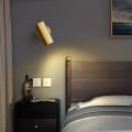 Miniatyrbillede 5 af 5: Indendørs Moderne Vægslamper Soveværelse Spisestue Kobber 220-240v