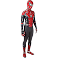 Miniatyrbild 3 av 5: Superhjälte Jumpsuit för Män - Far From Home 170
