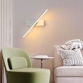 Miniatyrbillede 2 af 5: 1-lys 330 Graders Vægmounted LED Justerbar Rotationslampe