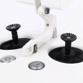 Pikkukuva 3 / 5: Musta CNC-seosohjainpeukalokahva DJI Phantom 3:lle