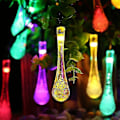 Pikkukuva 3 / 5: Ulkoilma Solar String Light 6.5m 30led Solar Bulb Fairy Lights