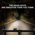 Miniatyrbild 5 av 5: LED-lampa för cykel 1000 Lumen Uppladdningsbar Ljus MTB Road Mountain Bike Huvudlampa