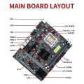 Miniatyrbild 2 av 5: G41 Dator-Moderkort LGA 775 DDR3 CPU