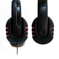 Miniatyrbillede 5 af 5: Justerbart volumenkontrol stereo støjreducerende headset mikrofon