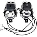 Miniatyrbillede 5 af 5: 2 stk. Motorcykel Forlygte U5 LED Universal Lampe 3000Lm