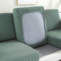 Miniatyrbild 1 av 5: Ren Färg Tjock Elastisk Soffaöverdrag Modern Minimalistisk Soffa green