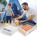 Miniatyrbild 3 av 5: 36 Ägg Inkubator Helt Automatisk Brooder Äggbricka Kläckning